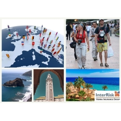 InterRisk- ubezpieczenie turystyczne - elastyczny rozszerzony, Europa, wyjazd dla 4 osób, 40-dniowy